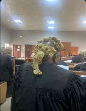 See Lawyer wey come defend me | MirrorLog